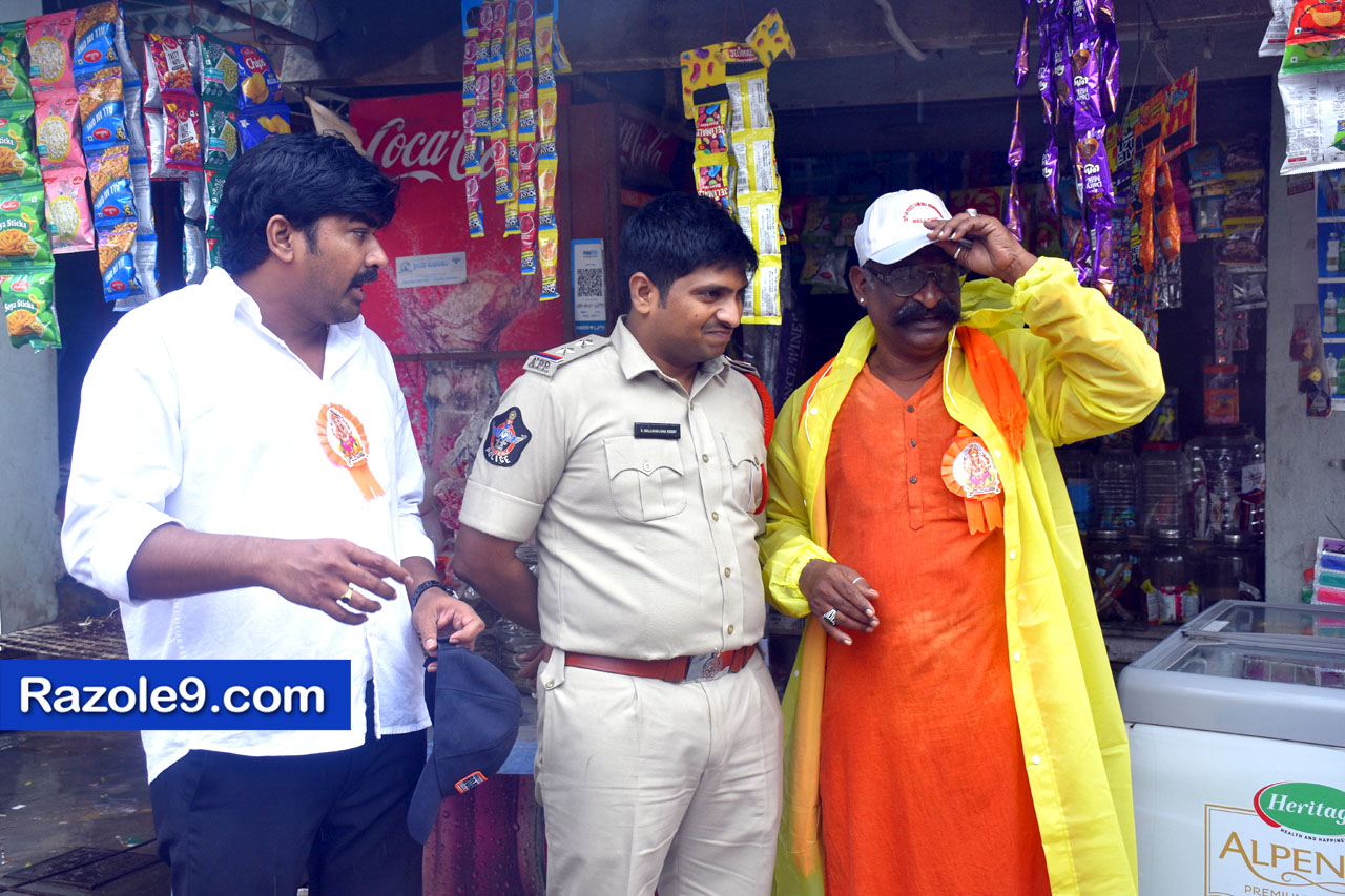 Razole Taluka Ganesh Nimajjanam
